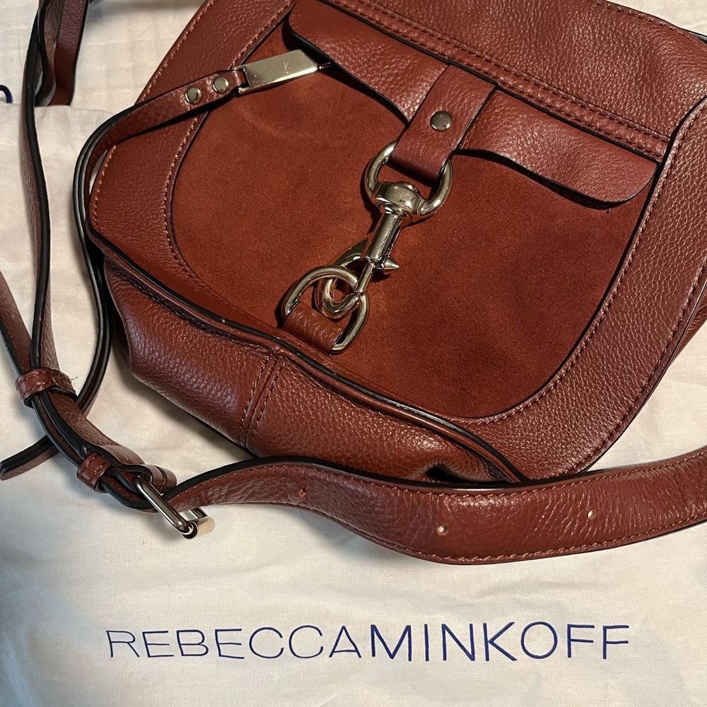 Rebecca Minkoff Leather Crossbody Bag